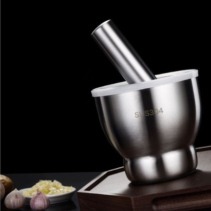 Stainless Steel Mortar and Pestle