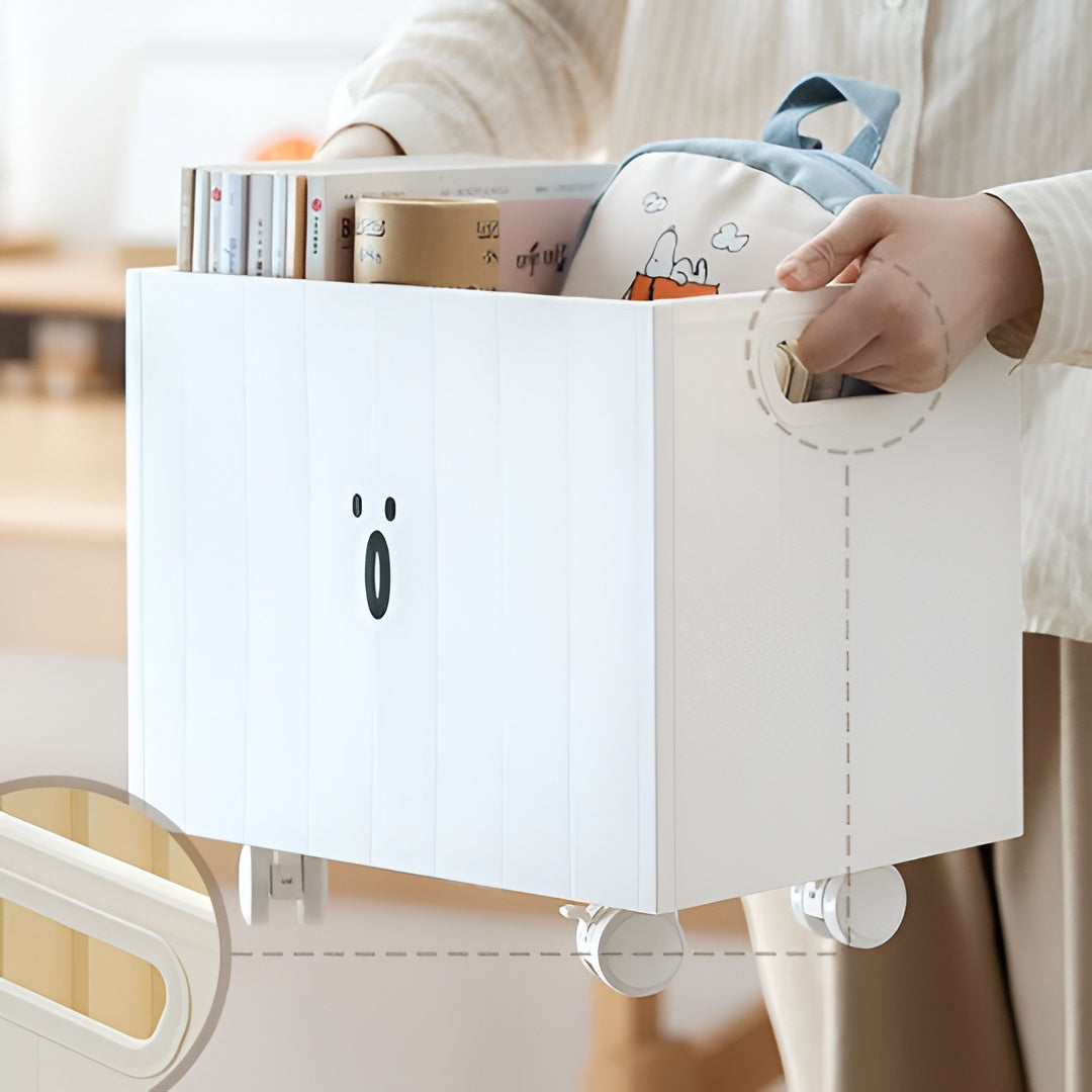 Portable Book Storage Box