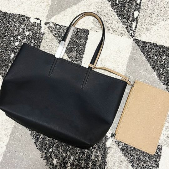 Classic Tote Bag With Pouch