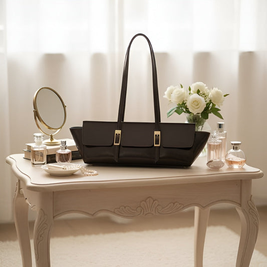 Stylish Leather Shoulder Bag