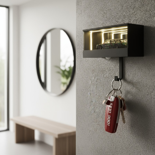 LED Key Chain Hanger
