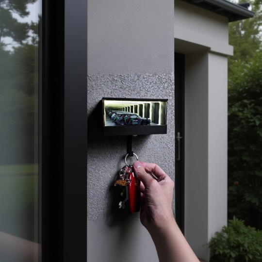 LED Key Chain Hanger