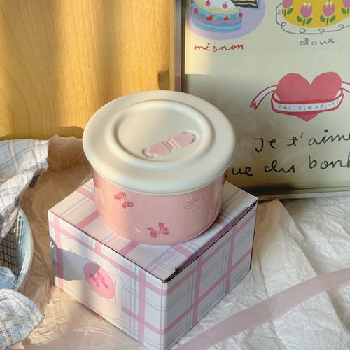 Bow Ceramic Bowl
