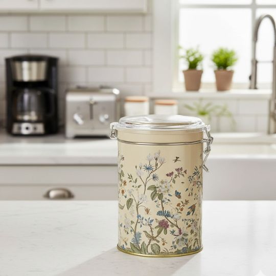 Metal Food Storage Container