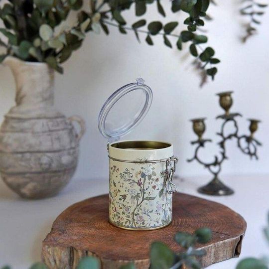 Metal Food Storage Container