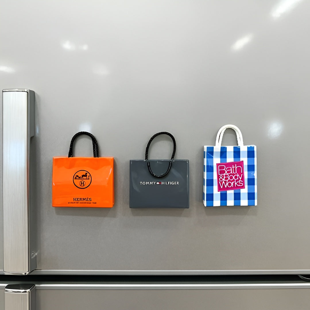 Mini Fridge Magnets Bag