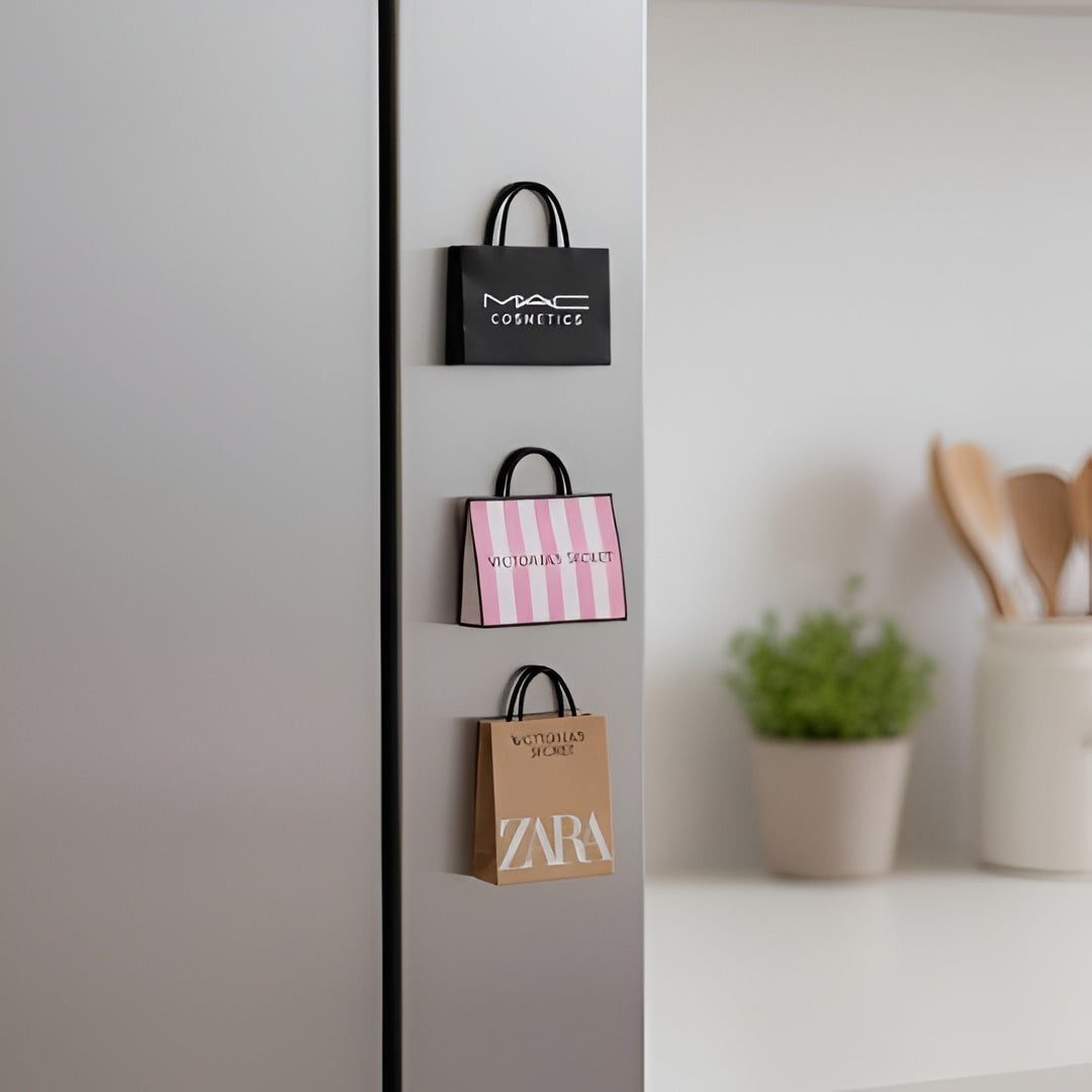 Mini Fridge Magnets Bag