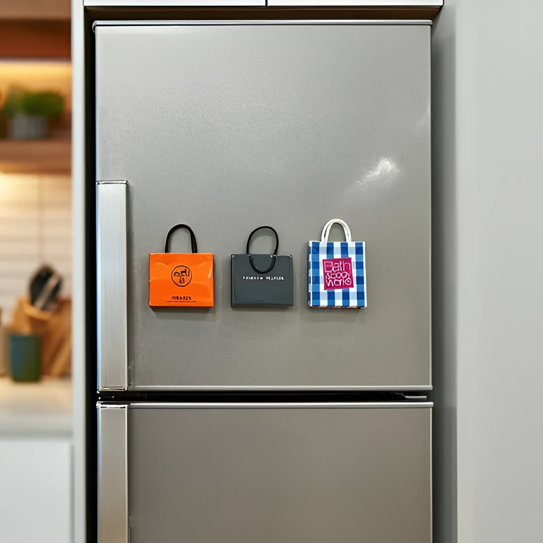 Mini Fridge Magnets Bag