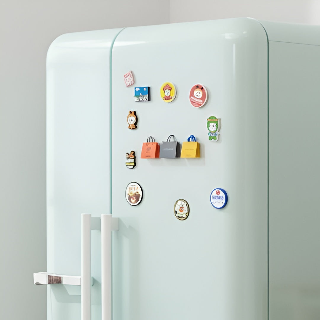 Mini Fridge Magnets Bag