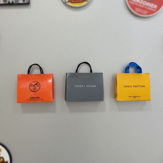 Mini Fridge Magnets Bag