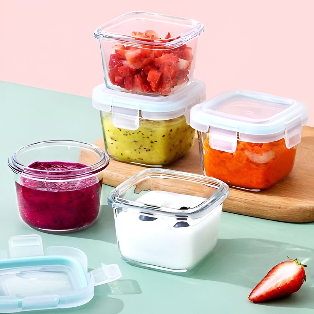 Glass Food Storage Container