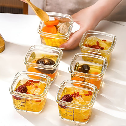 Glass Food Storage Container