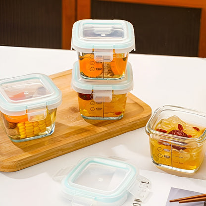 Glass Food Storage Container