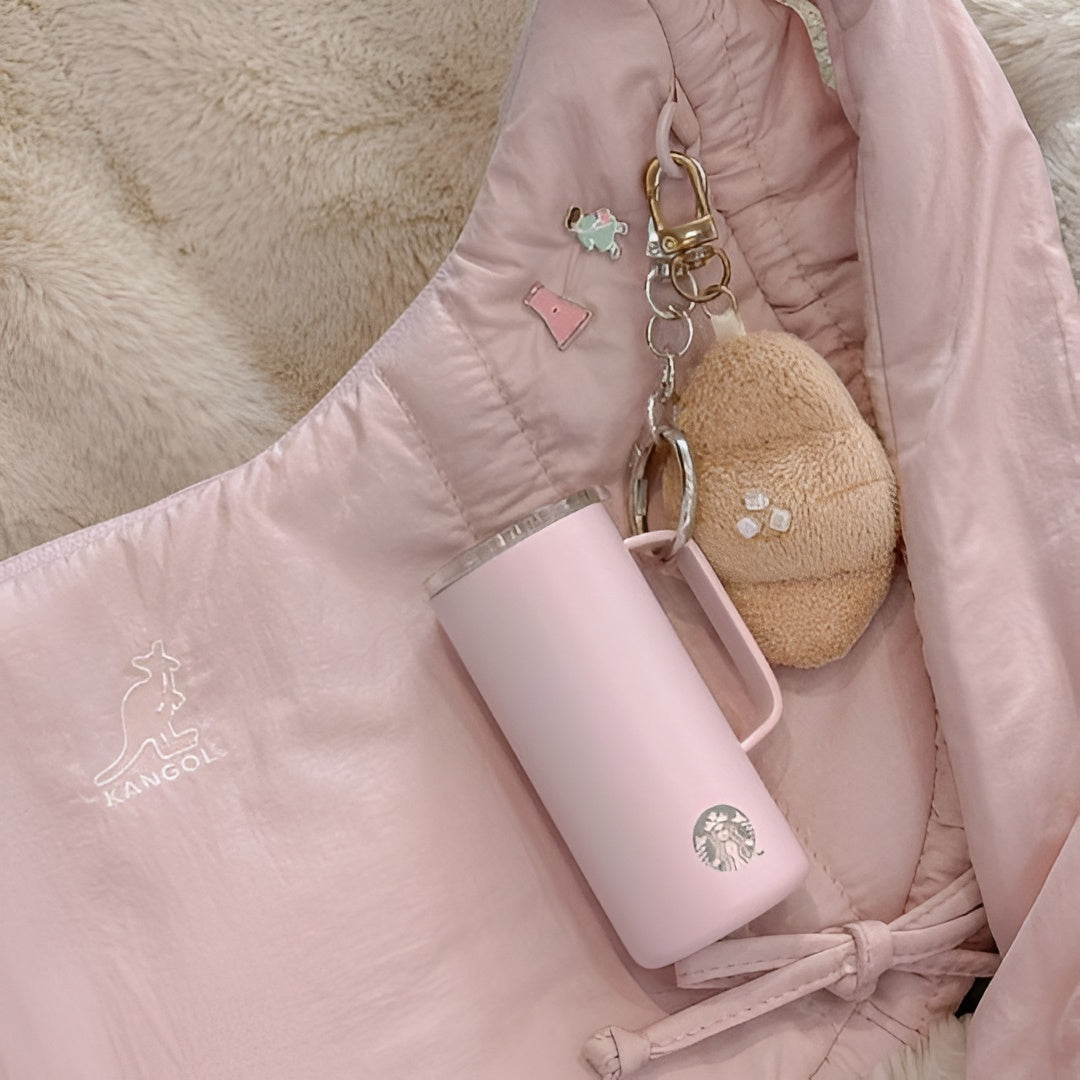 Mini Tumbler Charm Keychain