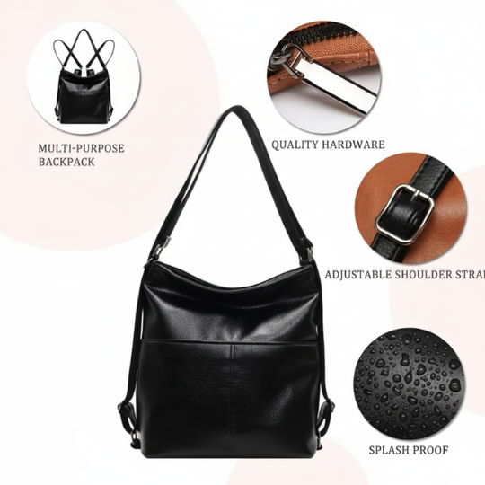 2-in-1 Trendy Bag