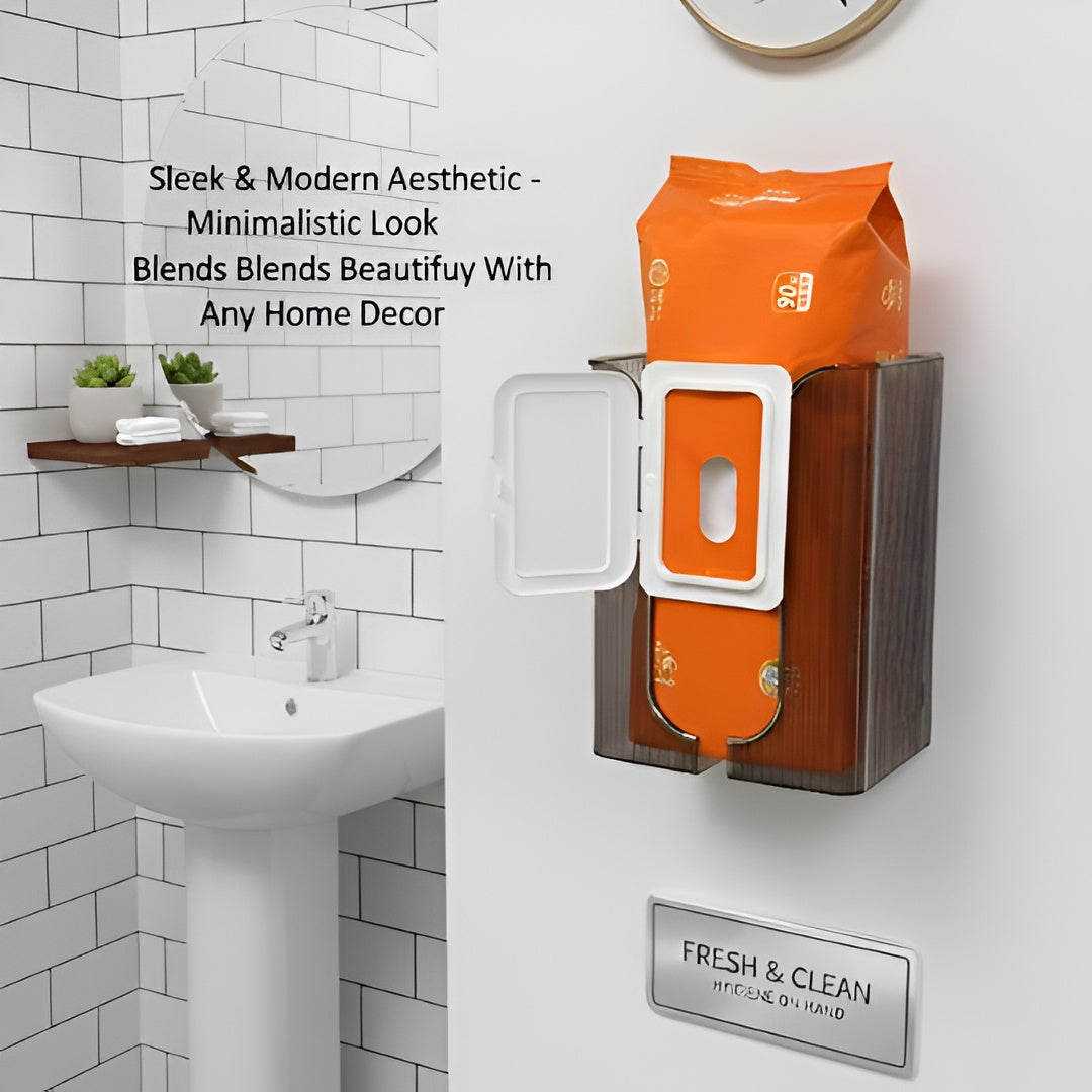 Portable Tissue Box