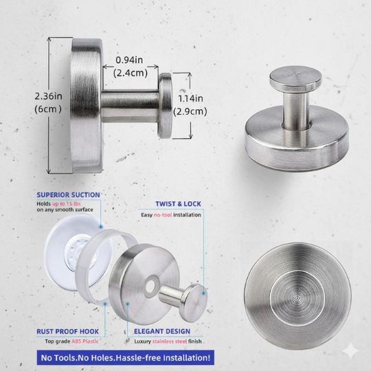 Suction Cup Hooks
