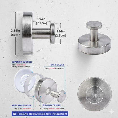 Suction Cup Hooks