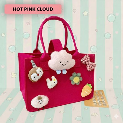 Animal Felt Bag