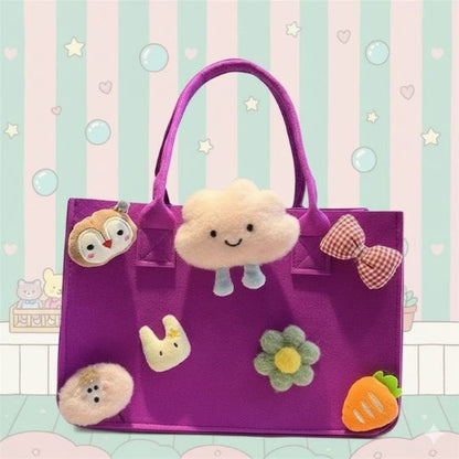 Animal Felt Bag
