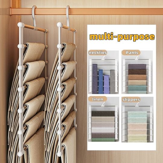 Multi-Layer Closet Hanger