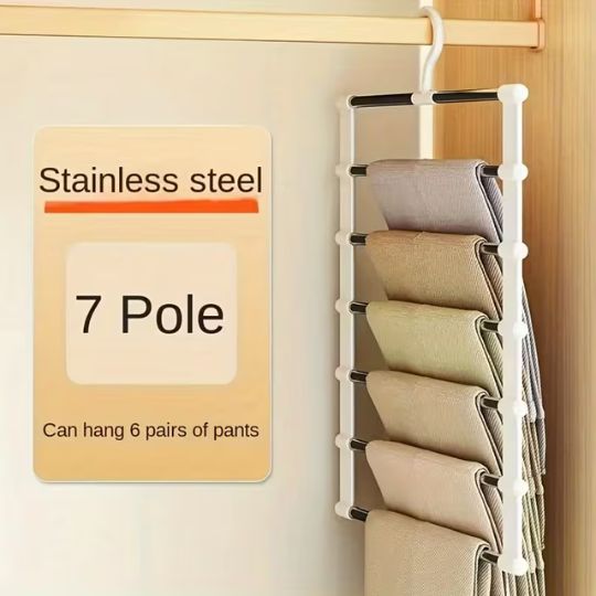 Multi-Layer Closet Hanger