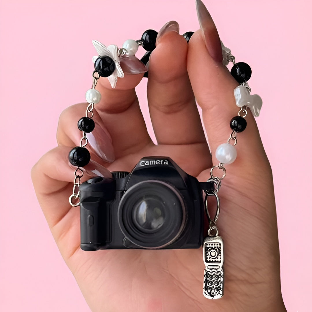 Mini Click Camera Charm