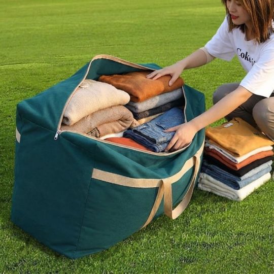 Large Capacity Zipper Storage Bag
