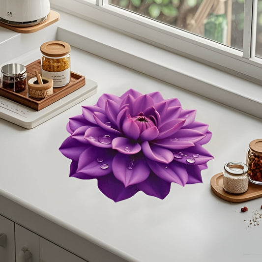 Purple Lotus Mat