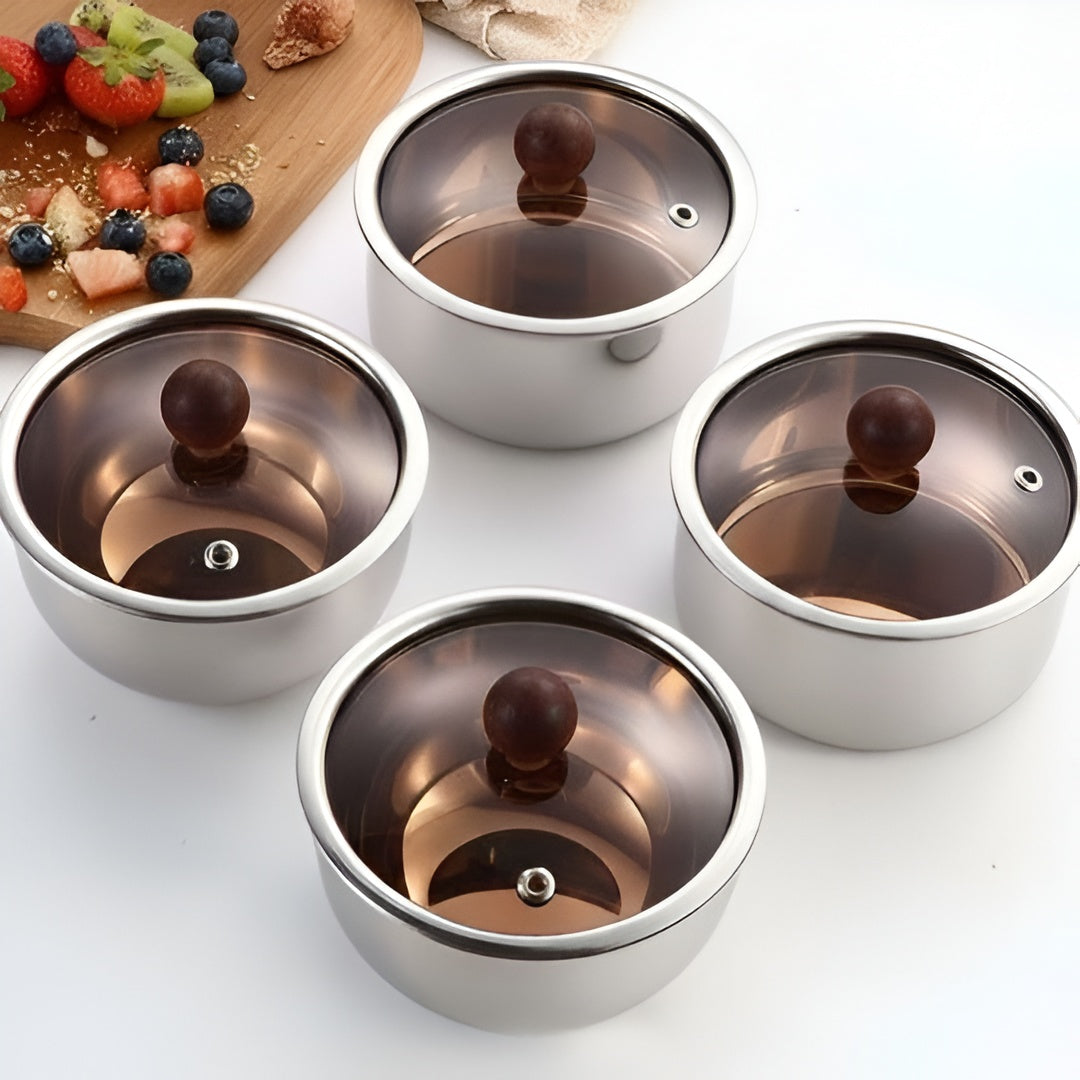 Stainless Steel Steamed Bowl