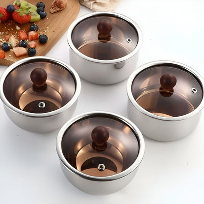 Stainless Steel Steamed Bowl