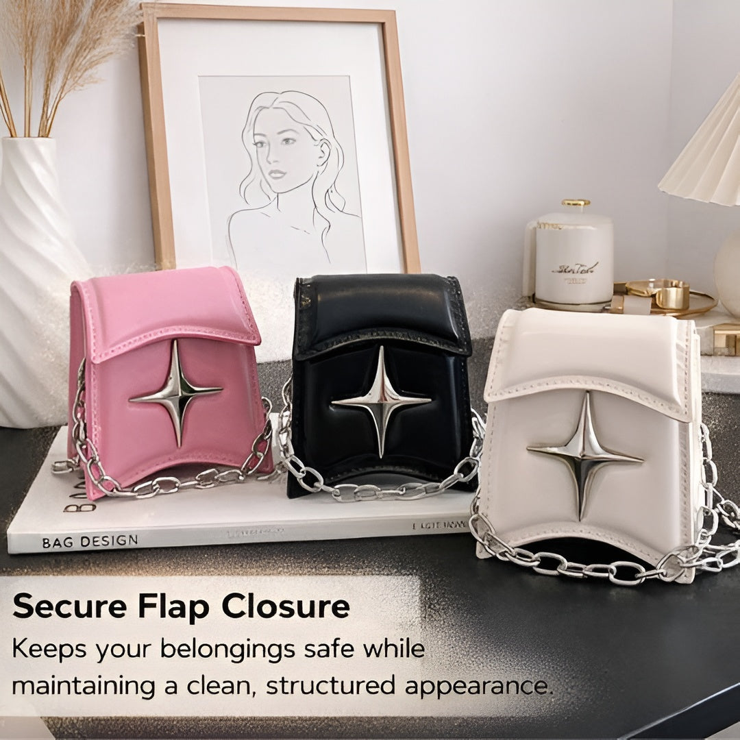 Classic Square Sling Bag