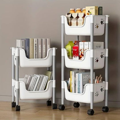 Multilayer Cartoon Storage Rack