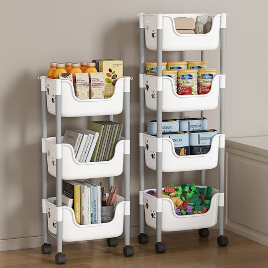 Multilayer Cartoon Storage Rack