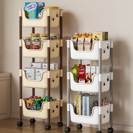 Multilayer Cartoon Storage Rack