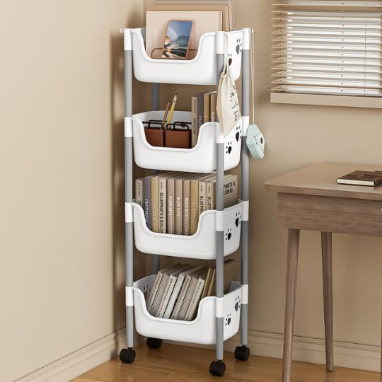 Multilayer Cartoon Storage Rack