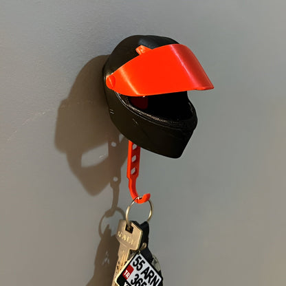 Helmet Key Holder
