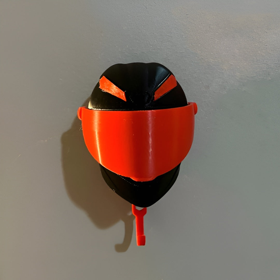 Helmet Key Holder