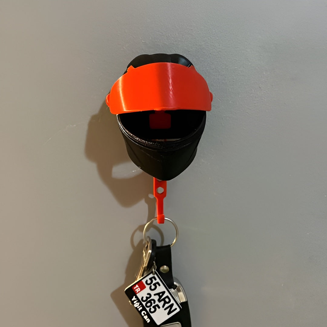 Helmet Key Holder