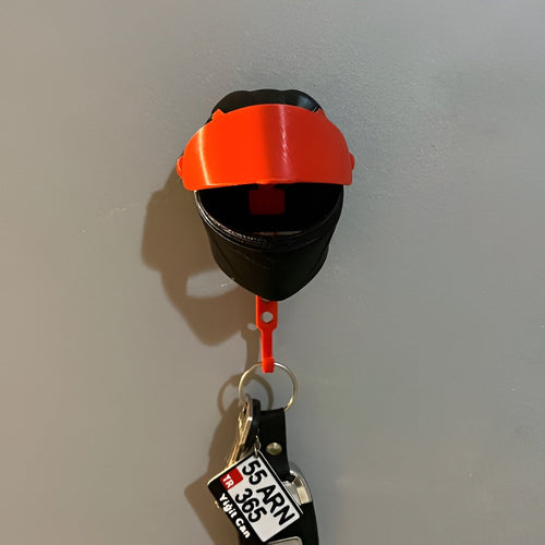 Helmet Key Holder