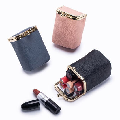 Mini Leather Lipstick Case