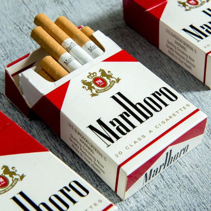 Bubble Vintage Marlboro Box