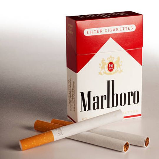 Bubble Vintage Marlboro Box