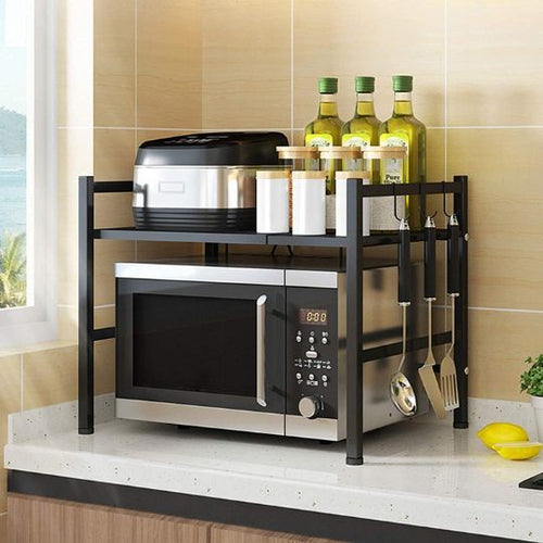 Extendable Kitchen Storage Rack