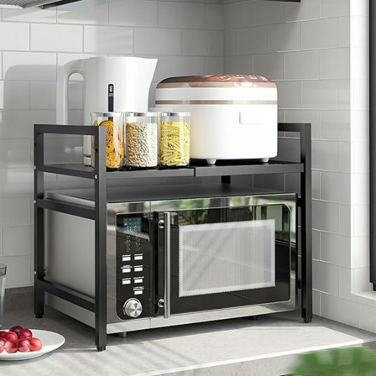 Extendable Kitchen Storage Rack