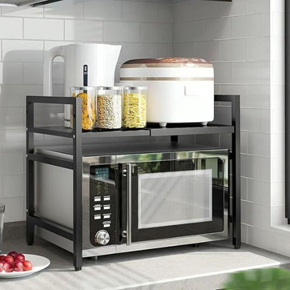 Extendable Kitchen Storage Rack