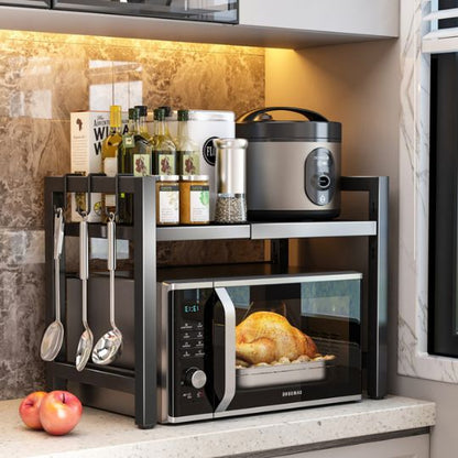 Extendable Kitchen Storage Rack