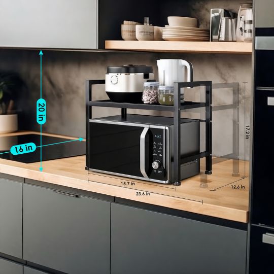 Extendable Kitchen Storage Rack