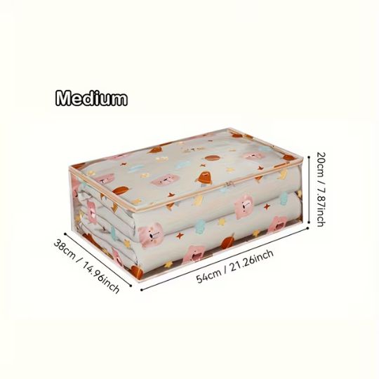 Transparent Extra Large Bag