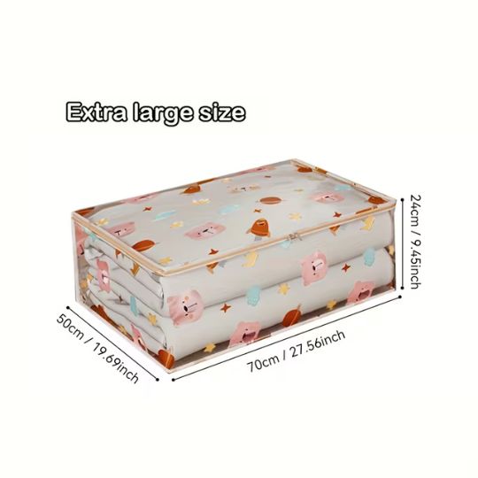 Transparent Extra Large Bag
